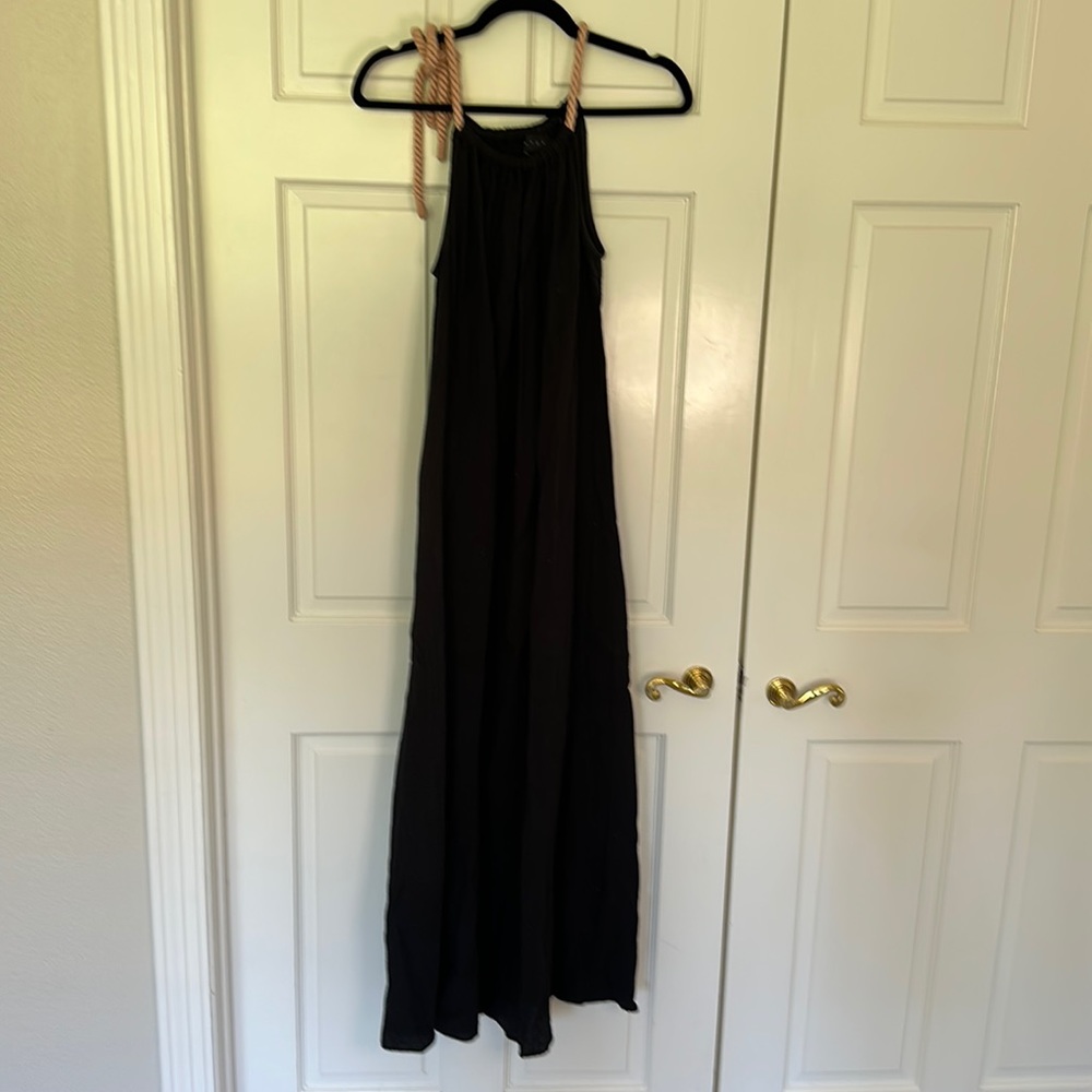 Hatch Black Maxi Dress